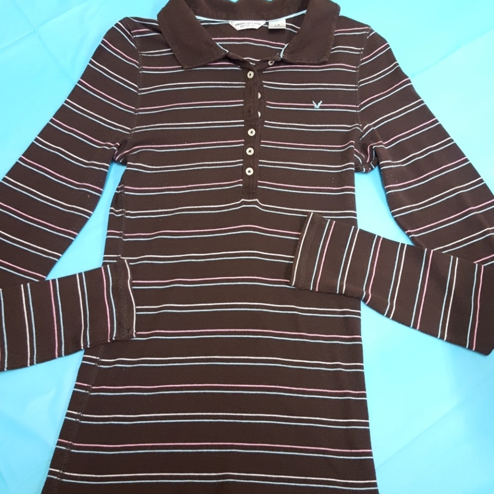 American Eagle Long Sleeve Shirt